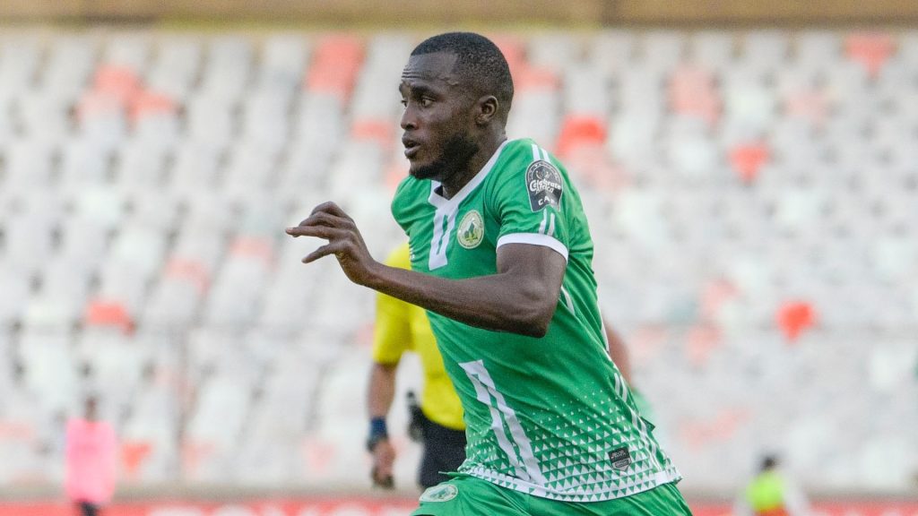 Orlando Pirates-bound Cameroonian striker Souaibou Marou.