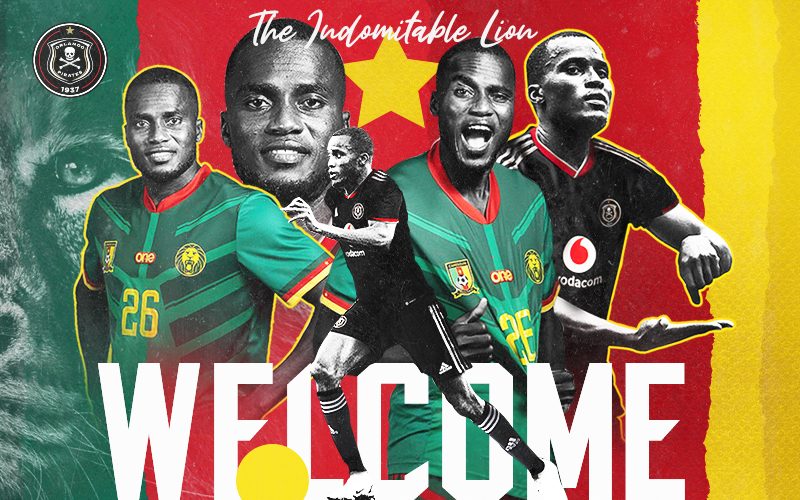 Orlando Pirates sign Cameroon World Cup squad striker