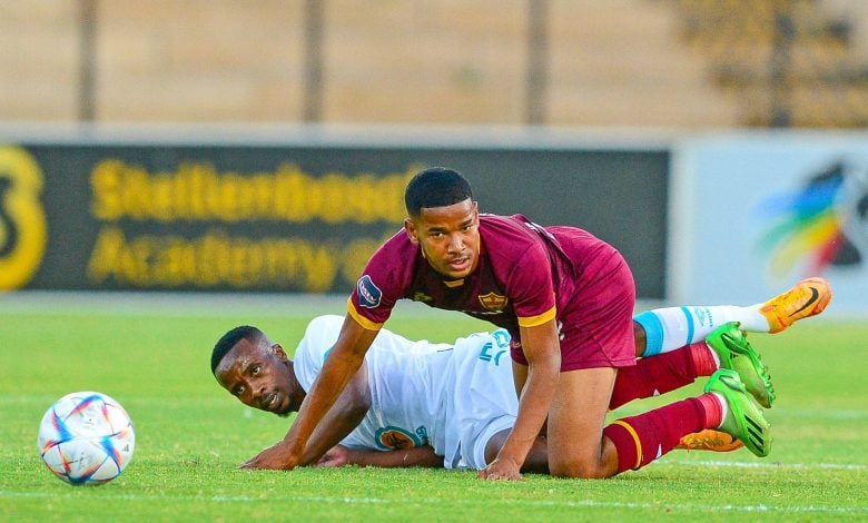 Stellenbosch v Cape Town City in a DStv clash