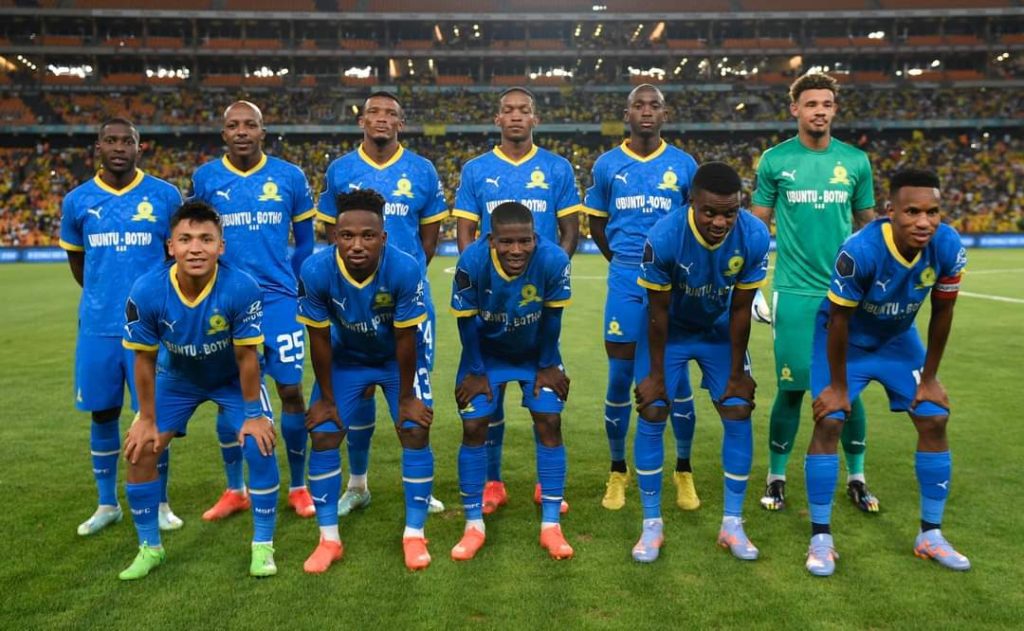 Mamelodi Sundowns Team Picture during DStv Premiership 