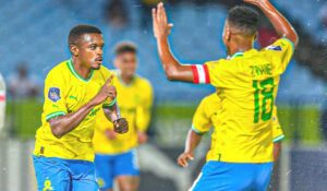Teboho Mokoena has admitted that he was relieved after finally breaking his Mamelodi Sundowns scoring duck in a league match against Chippa United on Tuesday night at Loftus Versfeld Stadium.