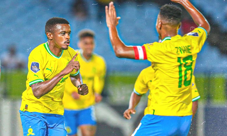 Teboho Mokoena has admitted that he was relieved after finally breaking his Mamelodi Sundowns scoring duck in a league match against Chippa United on Tuesday night at Loftus Versfeld Stadium.