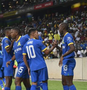 Sundowns stretched their winning streak to 14 matches