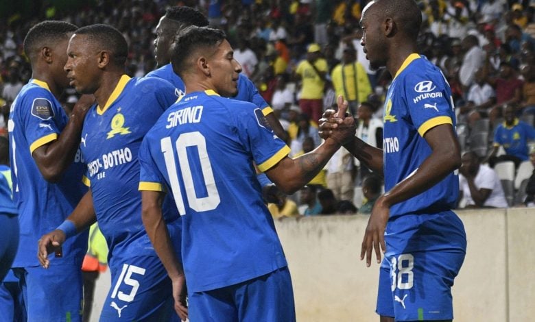 Sundowns stretched their winning streak to 14 matches