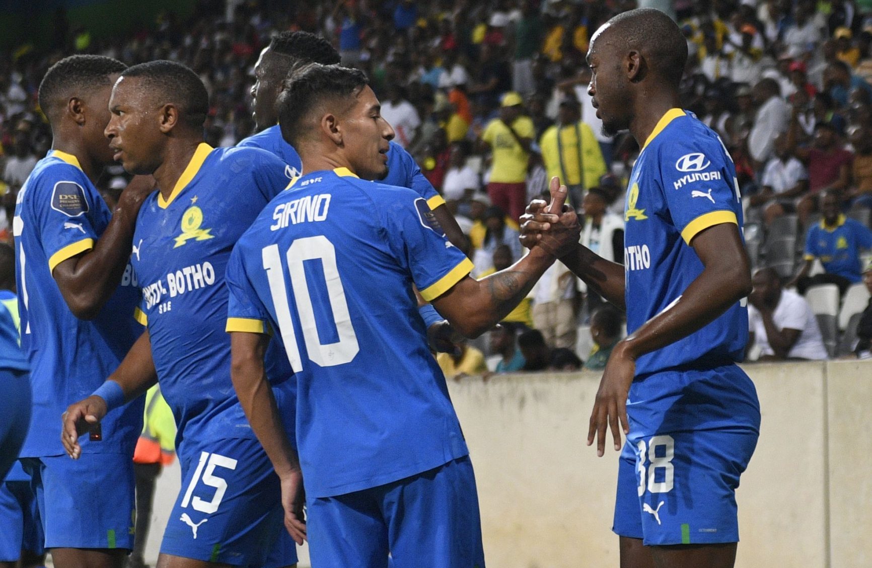 10-man Sundowns Brush Aside Sekhukhune To Claim 14th Win