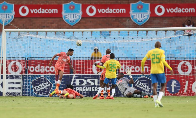 Sundowns had to put up a fight to win the derby