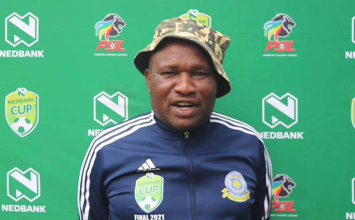 TTM coach Lucky Nelukau