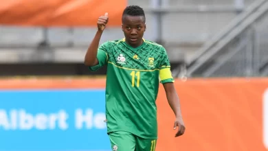 Banyana Banyana star forward Thembi Kgatlana has provided her latest injury recovery update ahead of her trip to the United States of America (USA).