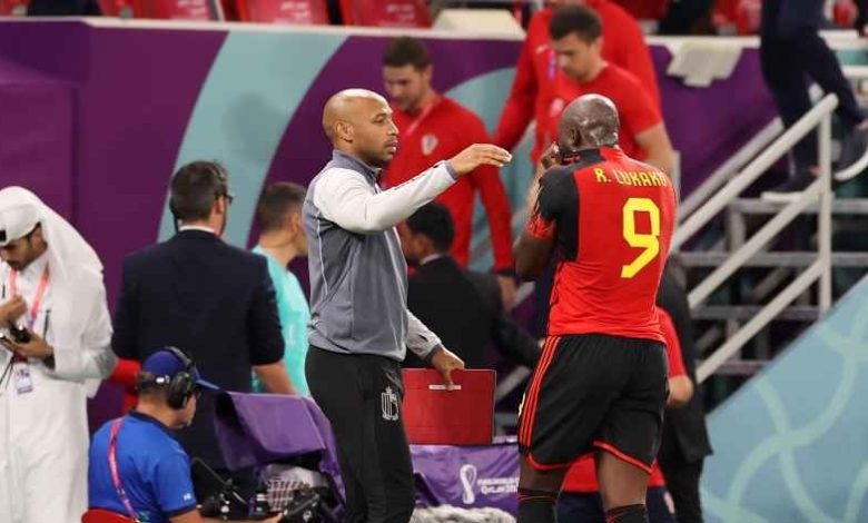 Inter Milan frontman Romelu Lukaku is optimistic that Thierry Henry will become the Belgian national team head coach following the departure of Roberto Martinez. 