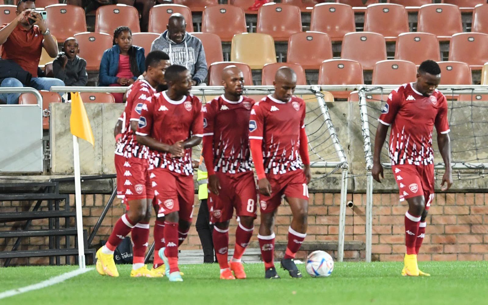 Sekhukhune have won two successive matches