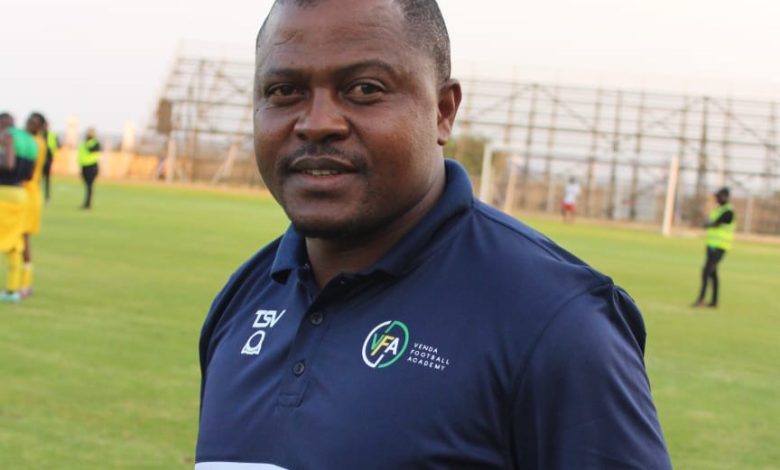 VFA coach Simo Dladla