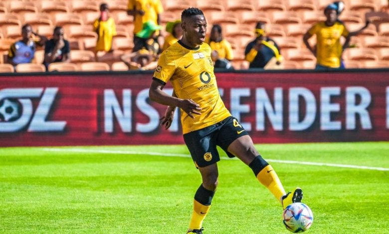 Kaizer Chiefs centre-back Zitha Kwinika believes Amakhosi can improve their defending if they maintain the 'defending from the top to the back' strategy.