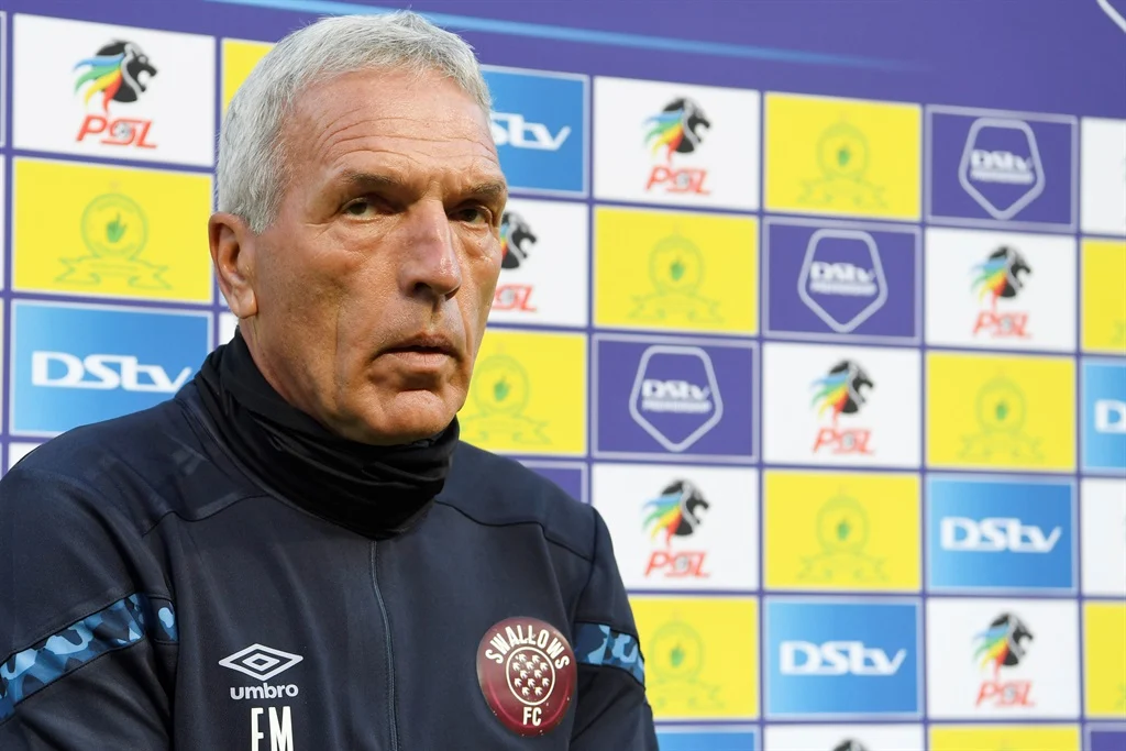 Ernst Middendorp of Swallows