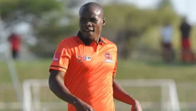 Muhammad Sulumba, Malawi's top scorer, formerly with Polokwane City