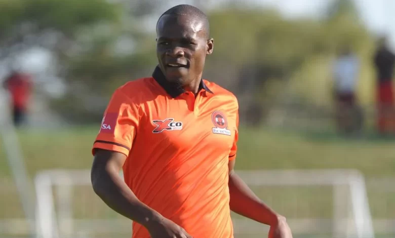 Muhammad Sulumba, Malawi's top scorer, formerly with Polokwane City