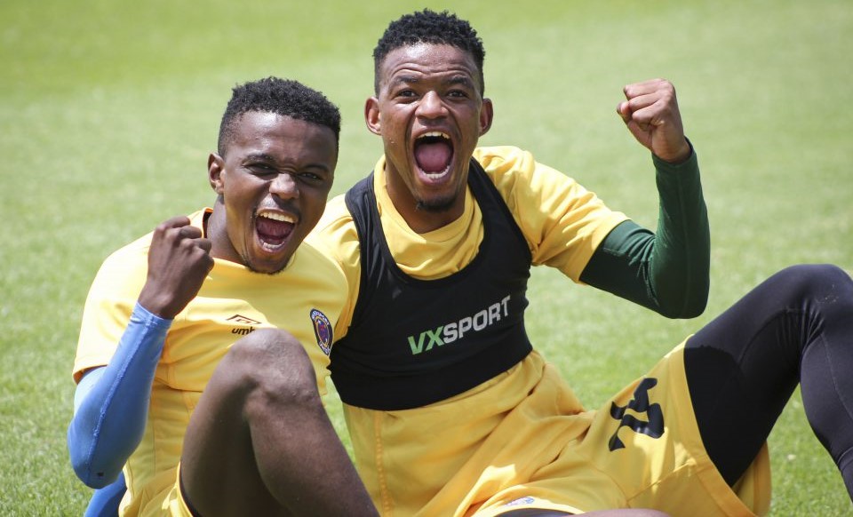 Two SuperSport products, Teboho Mokoena and Sipho Mbule. The highly-rated duo now play for Mamelodi Sundowns 