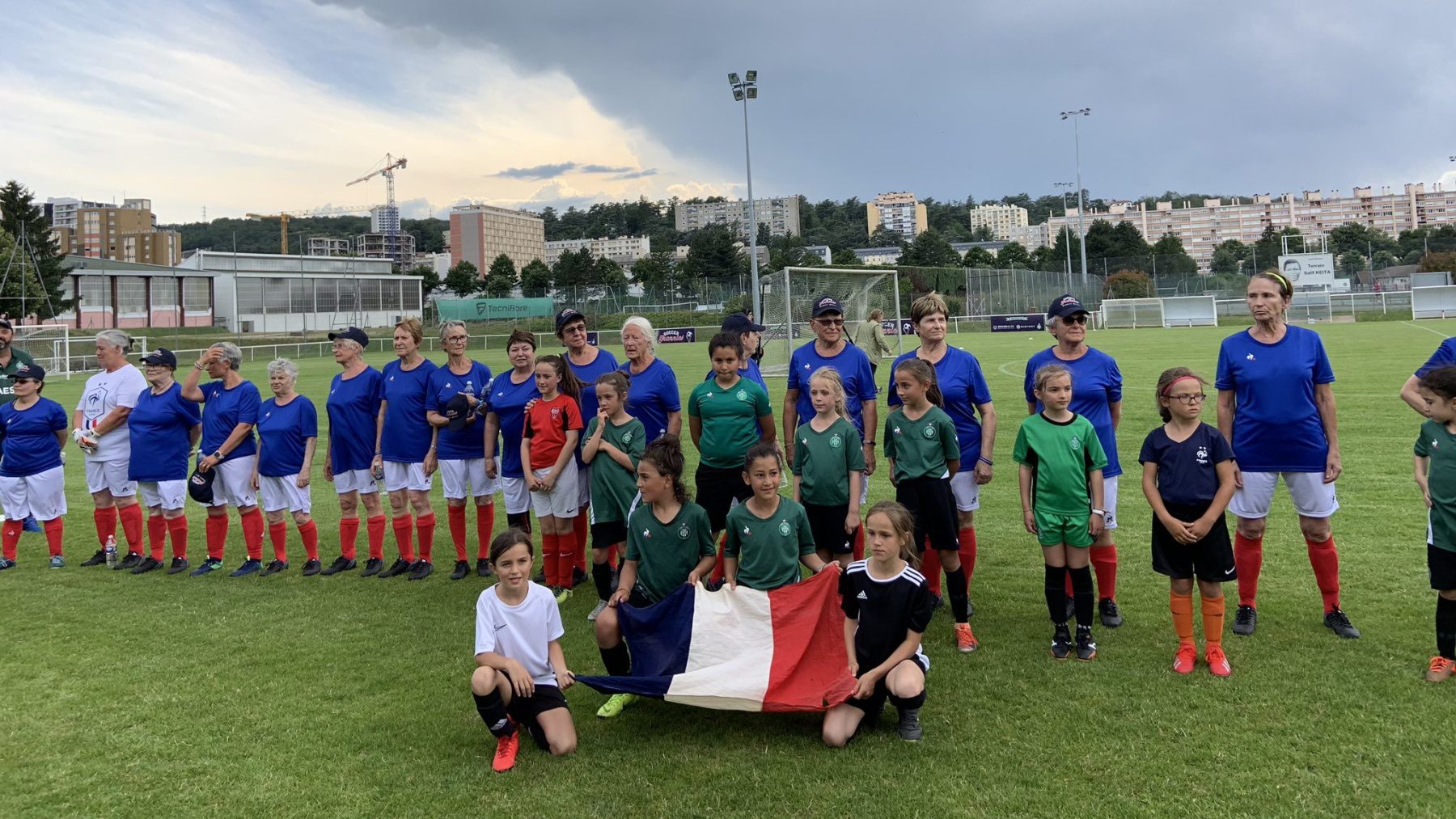 France Grannies International Football team