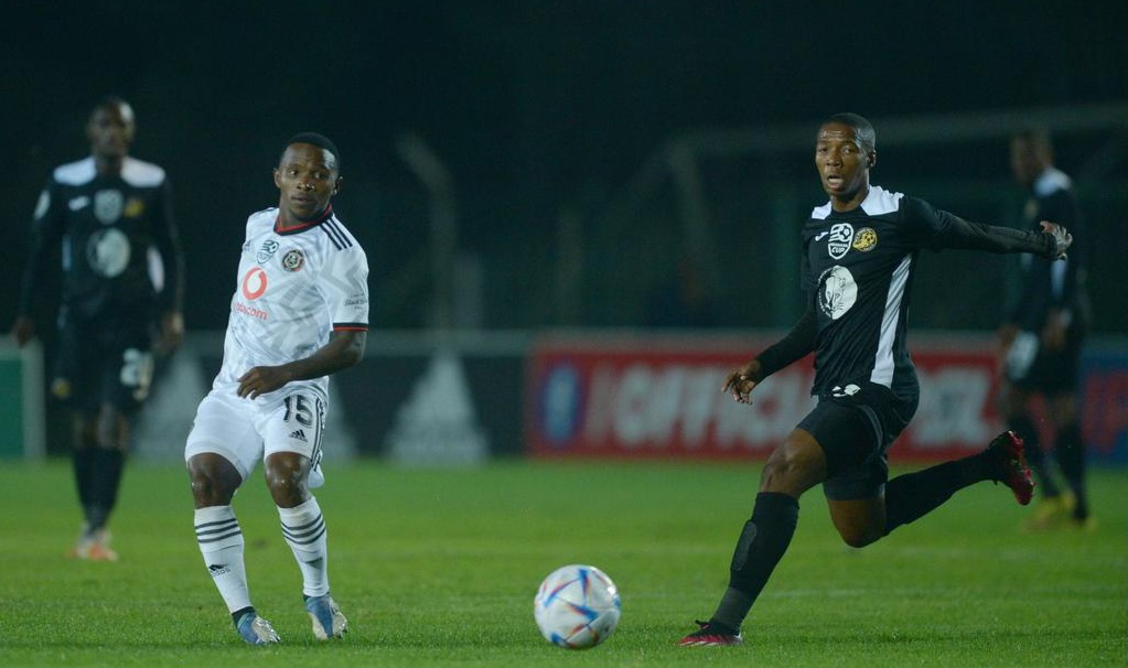 All Stars taking on Orlando Pirates in the Nedbank Cup