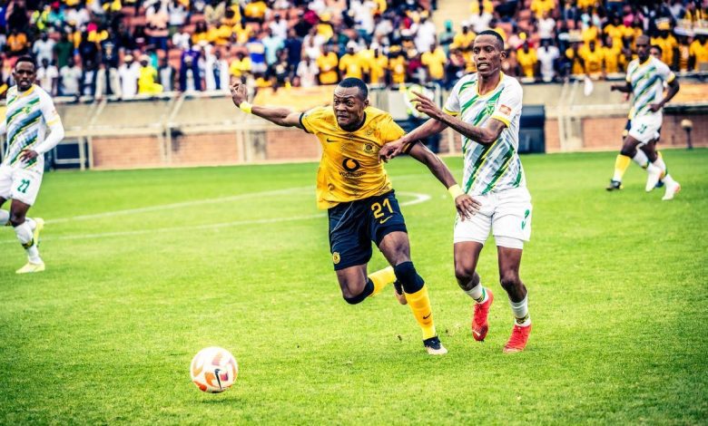 DStv Premiership clash between Kaizer Chiefs and Golden Arrows.