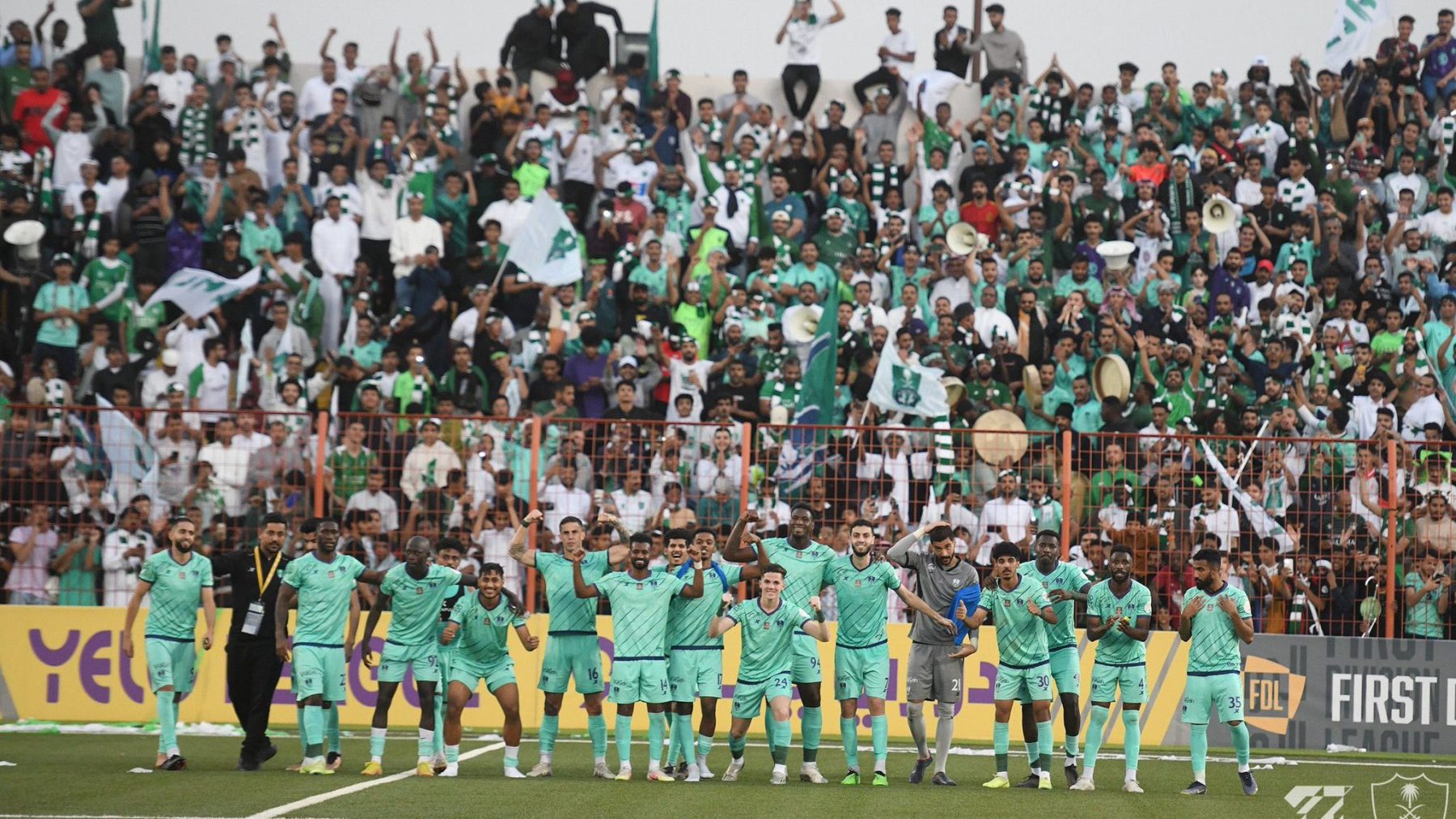 Al Ahli Saudi during a recent game