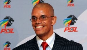 Ace Ncobo during his first stint at PSL
