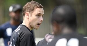 AmaZulu head coach Romain Folz in training