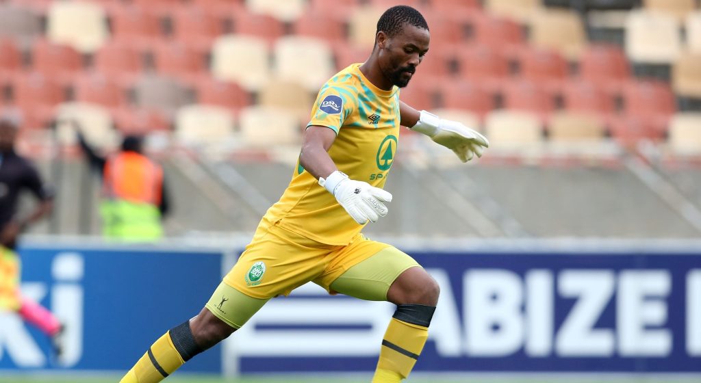 AmaZulu FC goalkeeper Veli Mothwa in action. He is the club's new captain, replacing Makhehleni Makhaula.