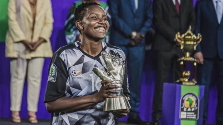 Banyana Banyana co-captain Andile Dlamini.