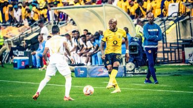 Kaizer Chiefs in action against Royal AM