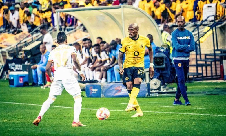 Kaizer Chiefs in action against Royal AM