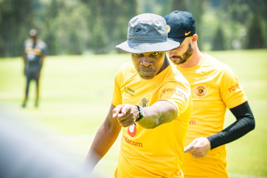 Arthur Zwane is under fire from Chiefs fans