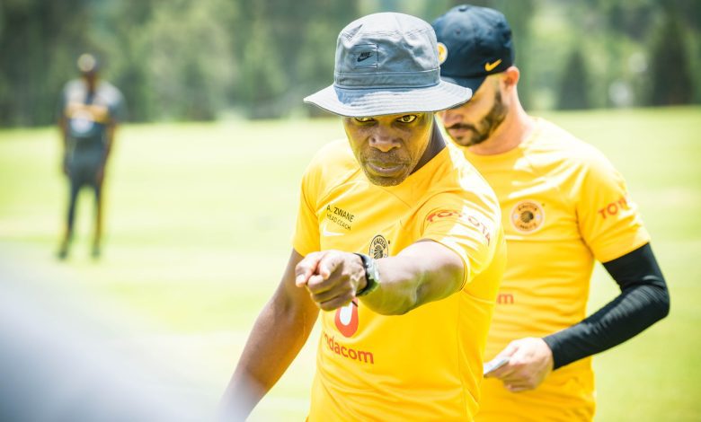 Arthur Zwane is under fire from Chiefs fans