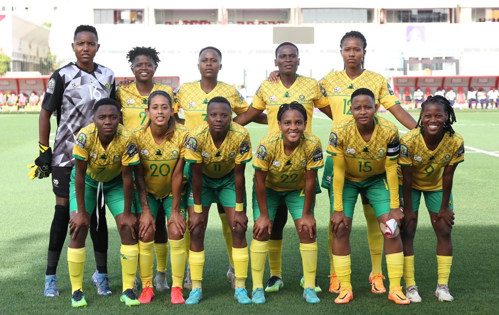 African champions, Banyana Banyana, 