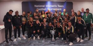 Banyana Banyana crowned Turkish Women's Cup winners.