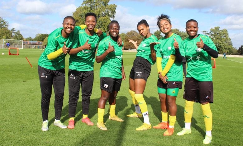 Banyana Banyana players