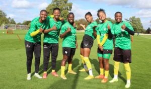 Banyana Banyana players