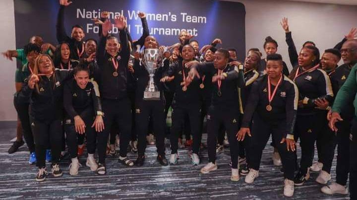 South Africa crowned the Turkish Women's Cup champions. 
