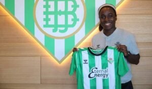 Ode Fulutudilu after penning a deal with Real Betis