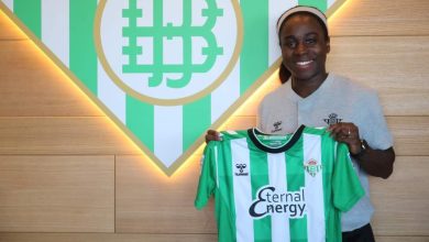 Ode Fulutudilu after penning a deal with Real Betis