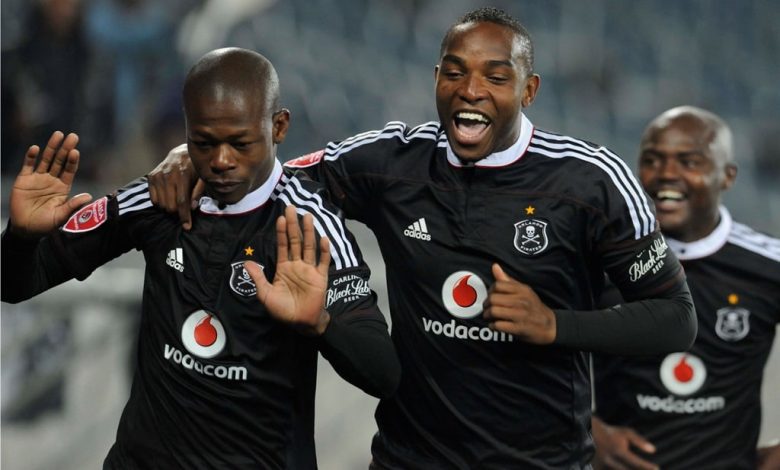 Benni McCarthy and Ndumiso Mabena