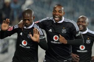Benni McCarthy and Ndumiso Mabena