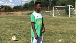 Ramasimong Maloisane, new Bantu FC player