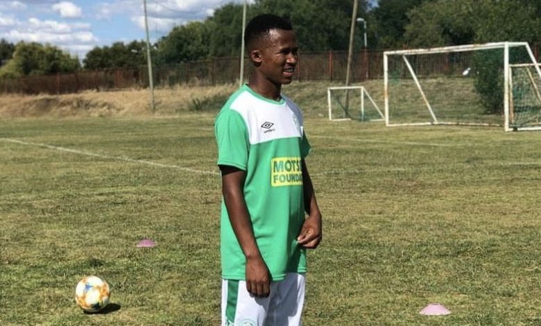 Ramasimong Maloisane, new Bantu FC player