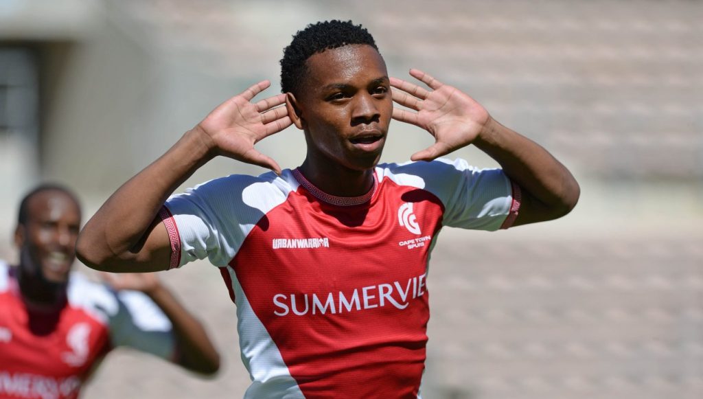 Boitumelo Radiopane on loan from Orlando Pirates