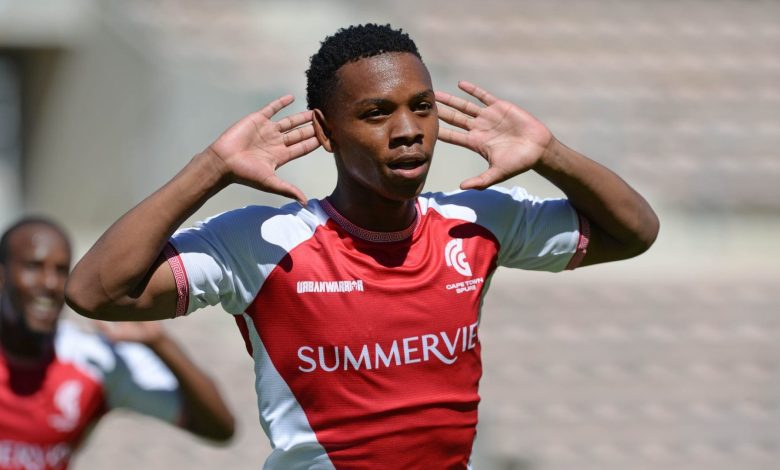 Boitumelo Radiopane on loan from Orlando Pirates