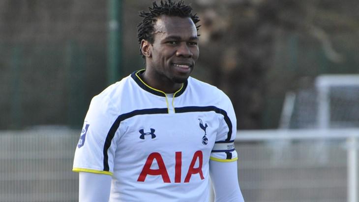 Bongani Khumalo during his Tottenham Hotspur stint