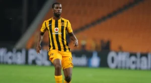 Bongani Ndudula during his Kaizer Chiefs days