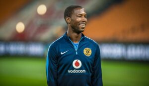 Bongani Ndulula during his Kaizer Chiefs stint