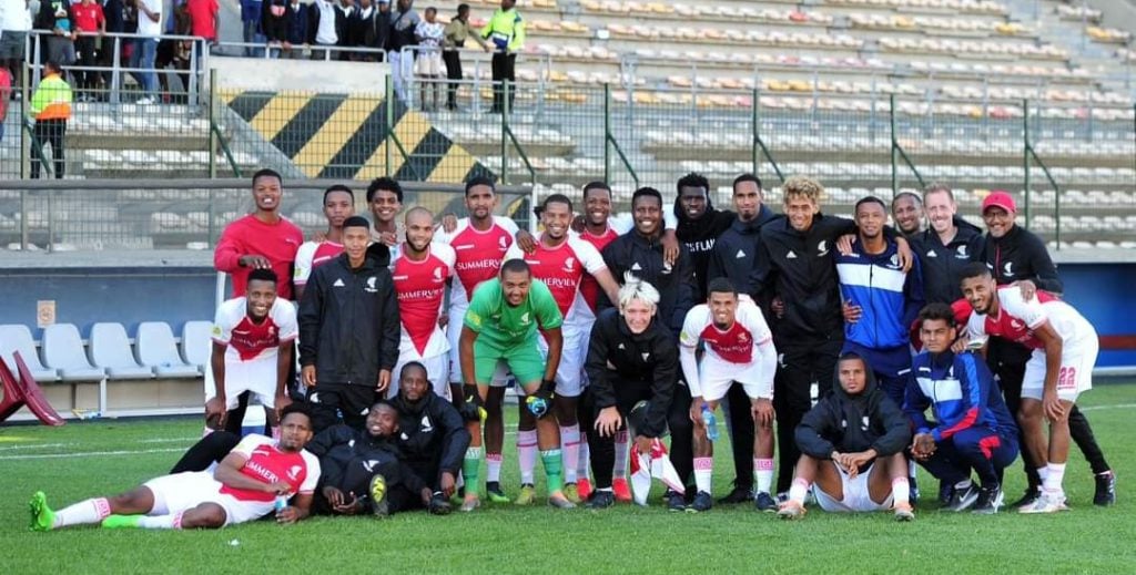 Cape Town Spurs squad