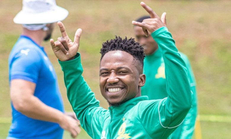 Mamelodi Sundowns forward, Cassius Mailula, breaks a goal-scoring record